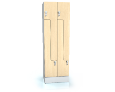 Premium Schränke mit Tür in Z-Form ALFORT DD 1920 x 600 x 520
